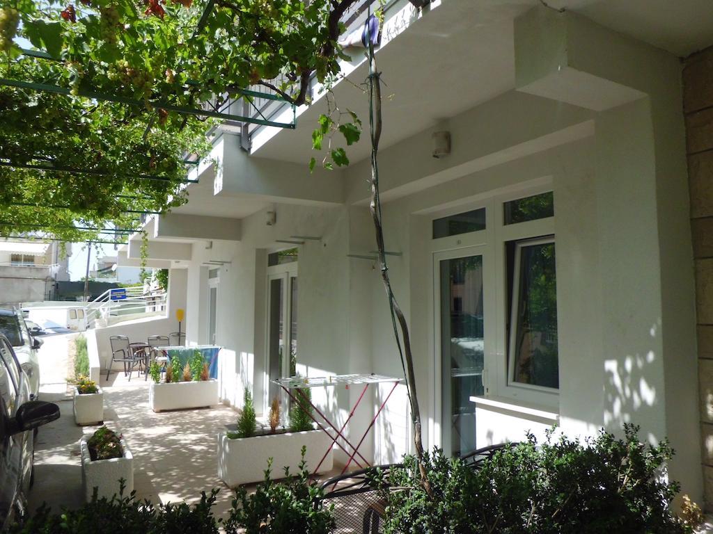 Apartments Viskovic ماكارسكا المظهر الخارجي الصورة