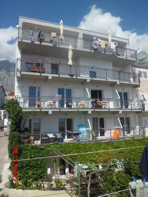 Apartments Viskovic ماكارسكا المظهر الخارجي الصورة