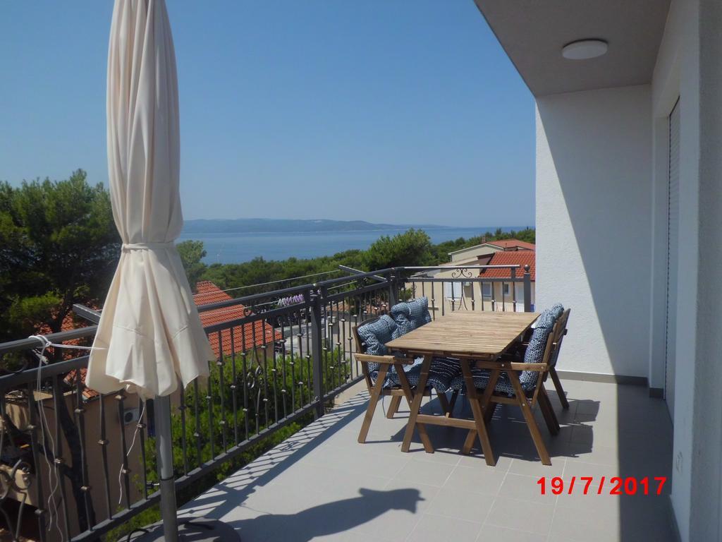 Apartments Viskovic ماكارسكا المظهر الخارجي الصورة