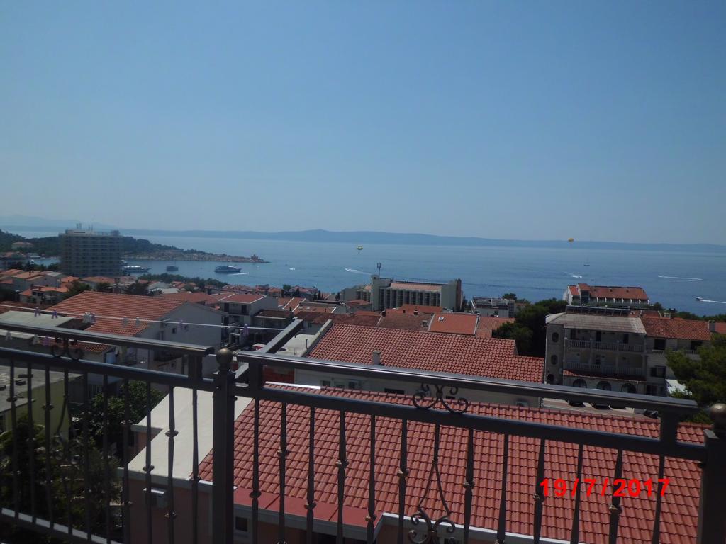 Apartments Viskovic ماكارسكا المظهر الخارجي الصورة