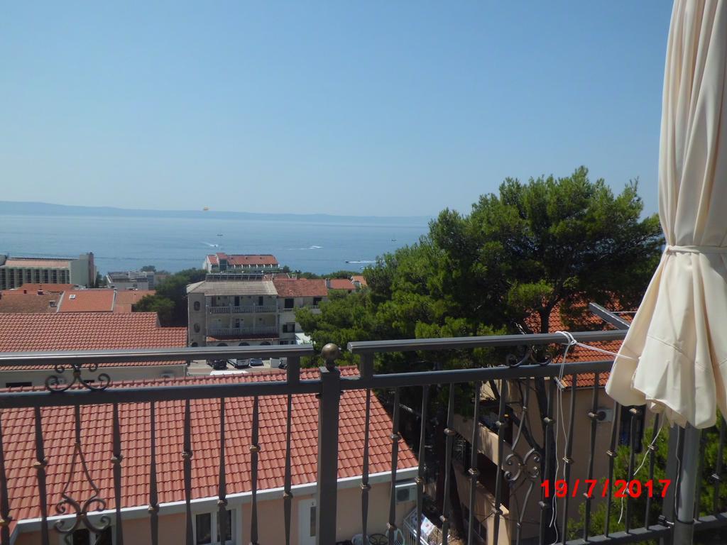 Apartments Viskovic ماكارسكا المظهر الخارجي الصورة