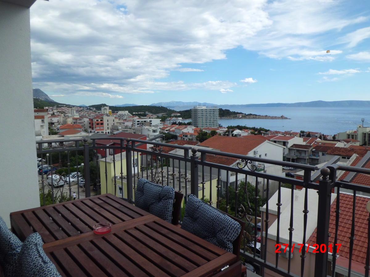 Apartments Viskovic ماكارسكا المظهر الخارجي الصورة