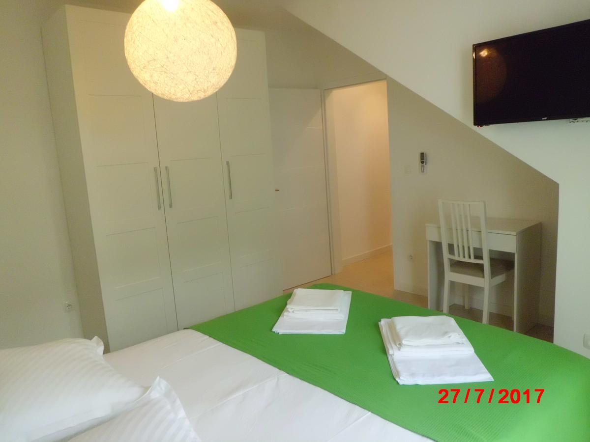 Apartments Viskovic ماكارسكا المظهر الخارجي الصورة