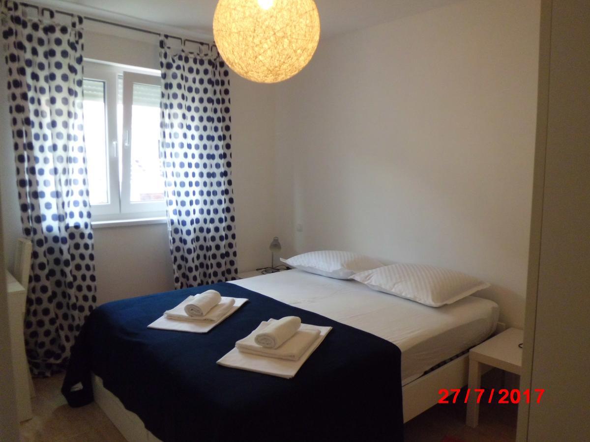 Apartments Viskovic ماكارسكا المظهر الخارجي الصورة