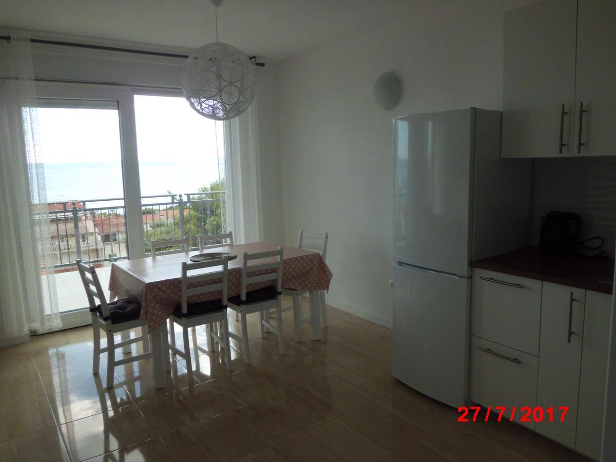 Apartments Viskovic ماكارسكا المظهر الخارجي الصورة