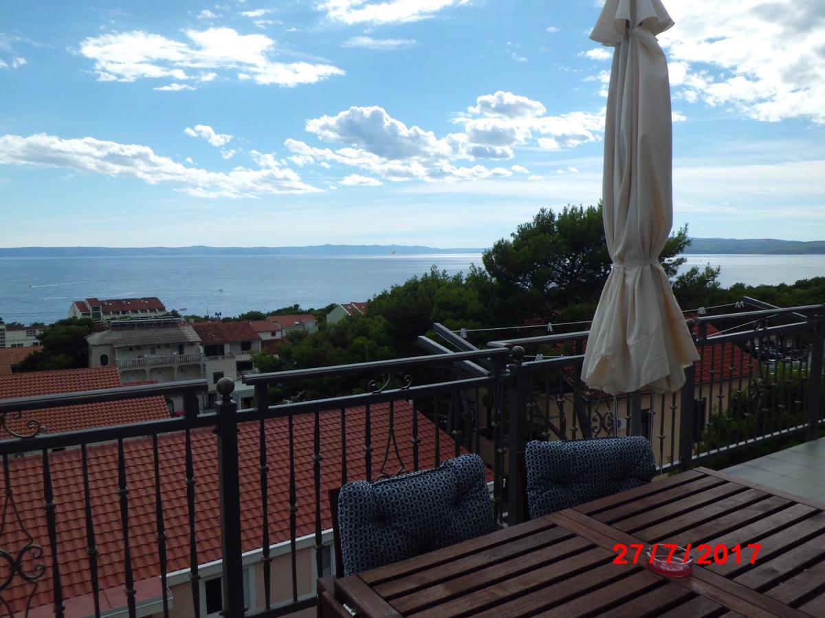 Apartments Viskovic ماكارسكا المظهر الخارجي الصورة