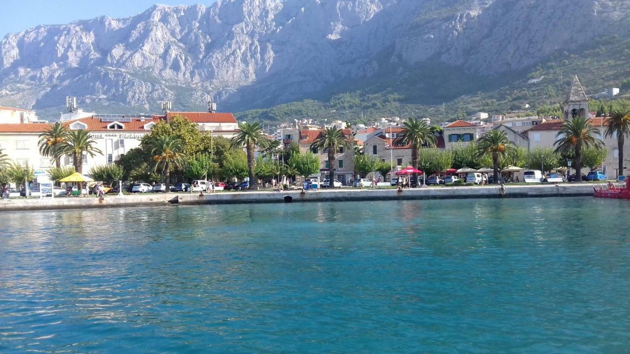 Apartments Viskovic ماكارسكا المظهر الخارجي الصورة