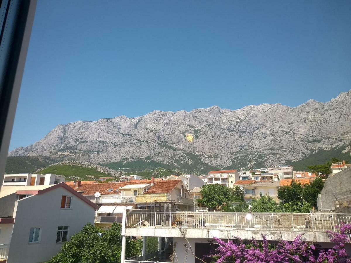Apartments Viskovic ماكارسكا المظهر الخارجي الصورة