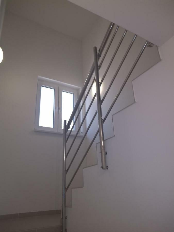 Apartments Viskovic ماكارسكا المظهر الخارجي الصورة