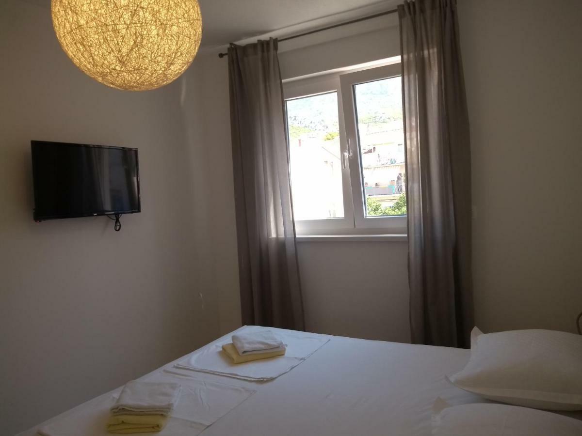 Apartments Viskovic ماكارسكا المظهر الخارجي الصورة