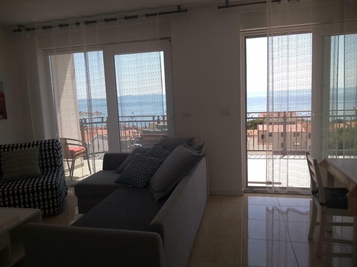 Apartments Viskovic ماكارسكا المظهر الخارجي الصورة