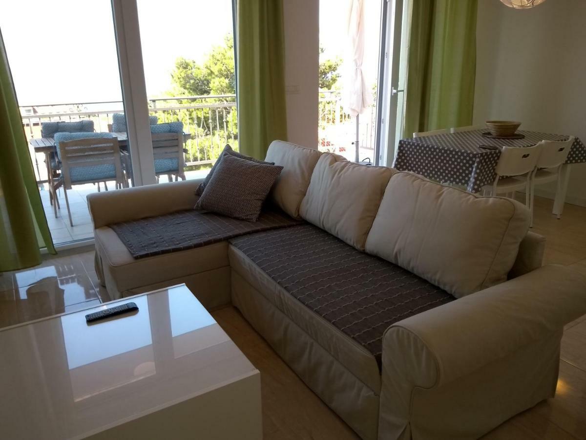Apartments Viskovic ماكارسكا المظهر الخارجي الصورة