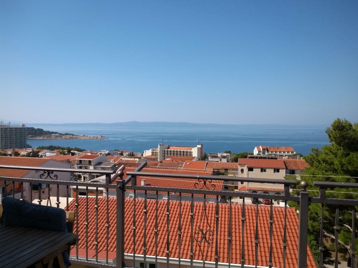 Apartments Viskovic ماكارسكا المظهر الخارجي الصورة