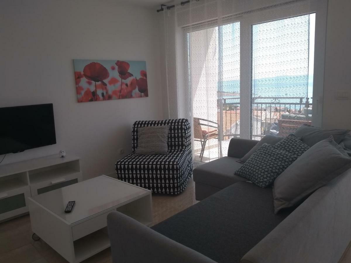 Apartments Viskovic ماكارسكا المظهر الخارجي الصورة