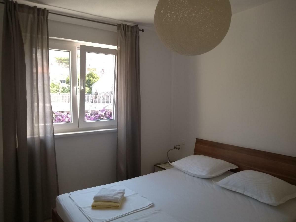 Apartments Viskovic ماكارسكا المظهر الخارجي الصورة