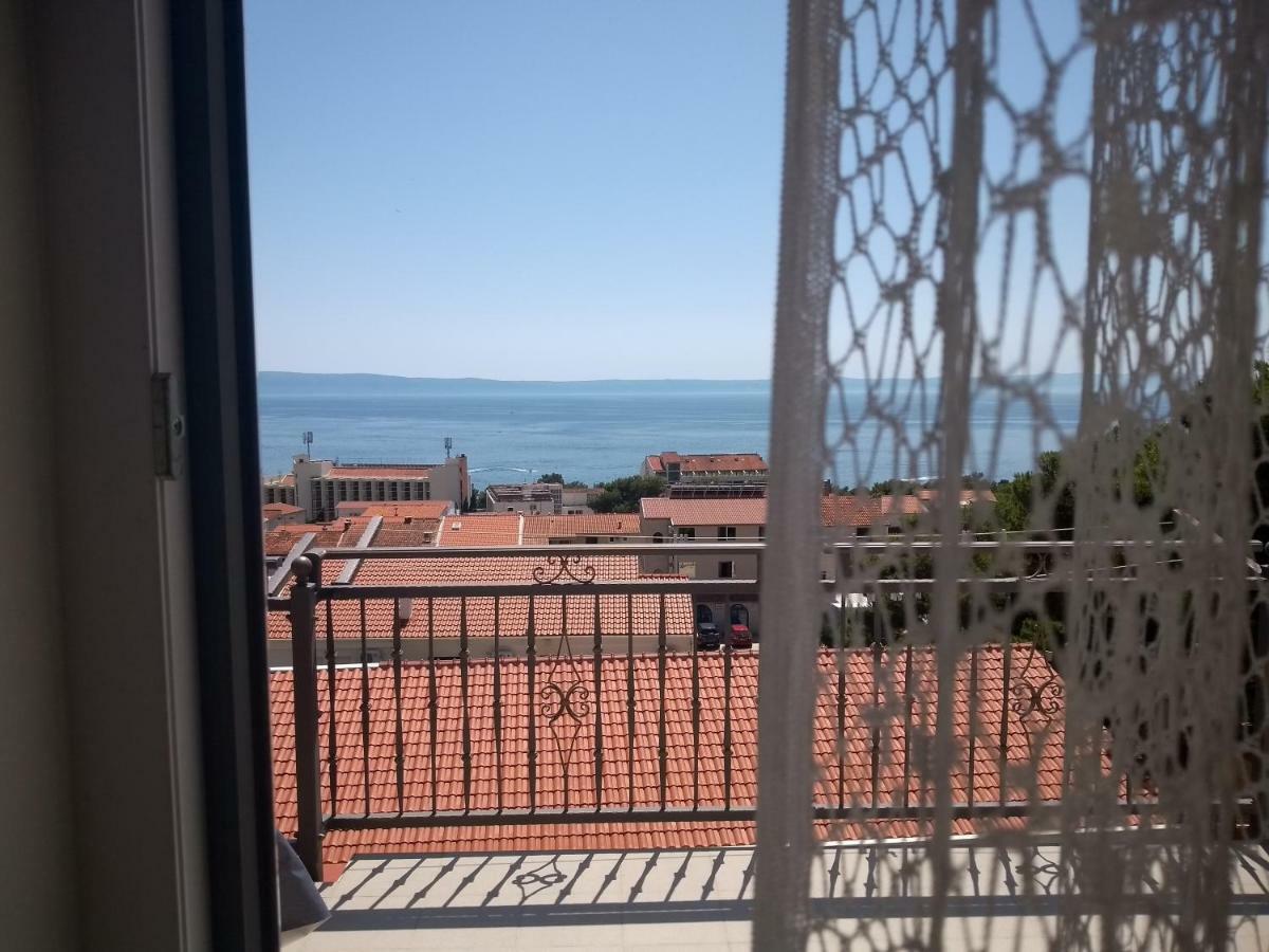Apartments Viskovic ماكارسكا المظهر الخارجي الصورة